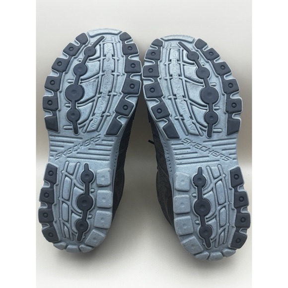 Skechers Relaxed Fit Air Cooled Memory Foam Men's 9.5 Brown Walking Shoes - Picture 7 of 10